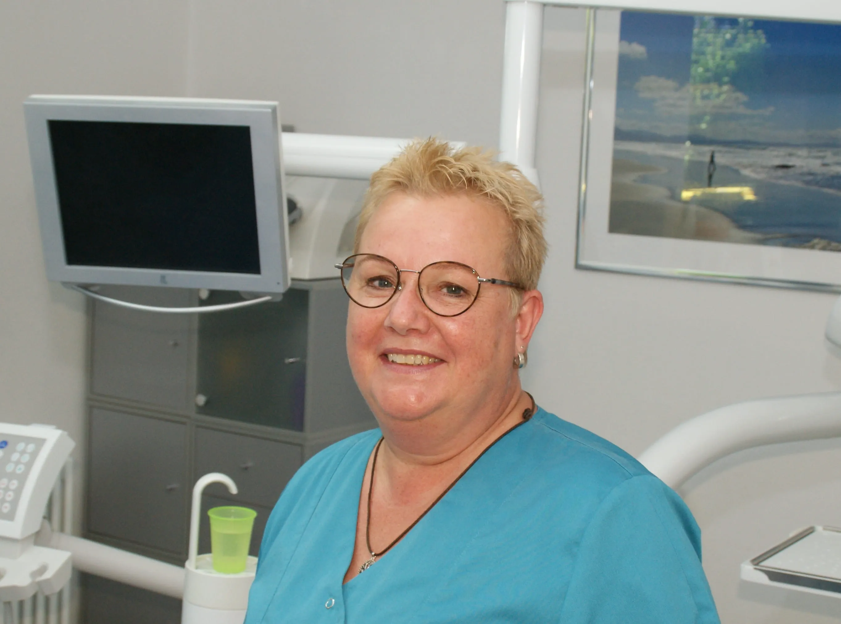 Andrea Groeger - Zahnmedizinsiche Fachangestellte / Stuhlassistenz