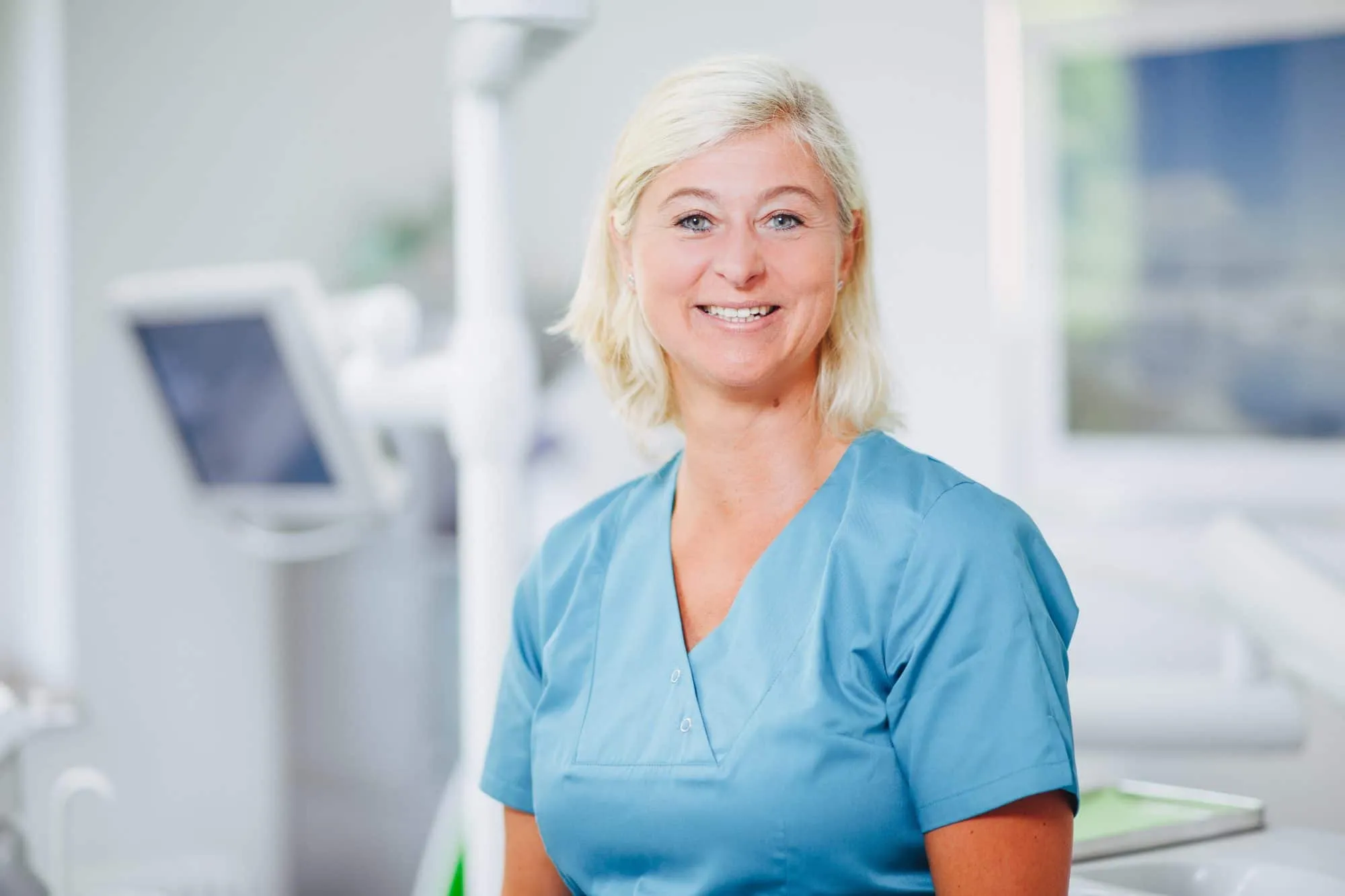 Bianca Brands - Zahnmedizinische Fachangestellte / Anmeldung und Stuhlassistenz